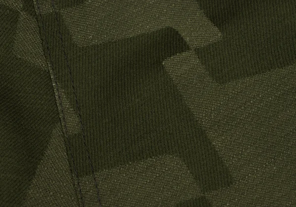 JUNYA WATANABE COMME des GARCONS Houndstooth Jacquard Cargo Half Pants K-169797_013