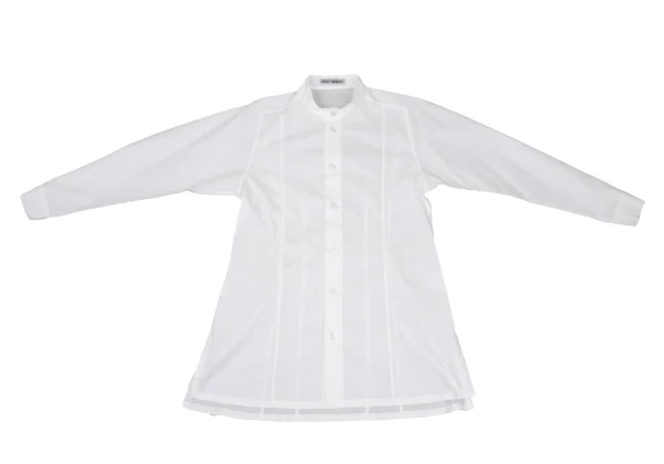 ISSEY MIYAKE Stretch Band Collar Shirt K-169802_002