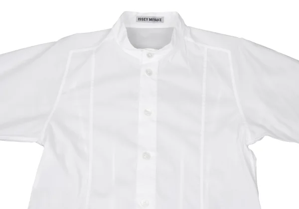 ISSEY MIYAKE Stretch Band Collar Shirt K-169802_003