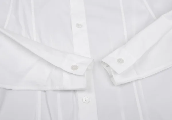 ISSEY MIYAKE Stretch Band Collar Shirt K-169802_008