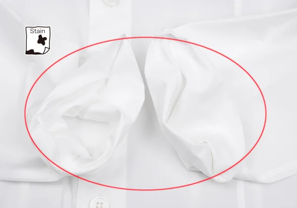 ISSEY MIYAKE Stretch Band Collar Shirt K-169802_009