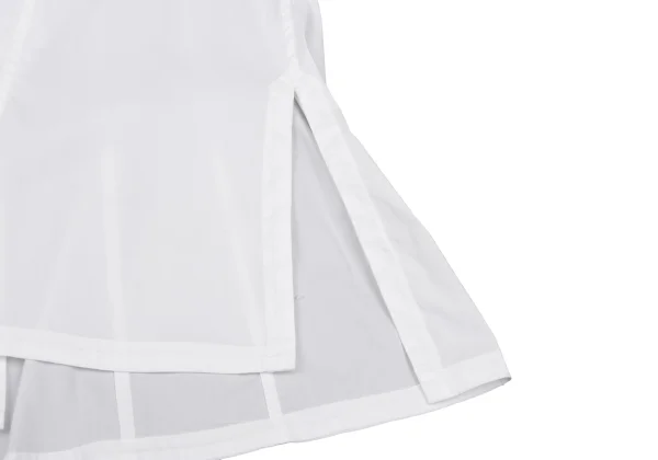 ISSEY MIYAKE Stretch Band Collar Shirt K-169802_011