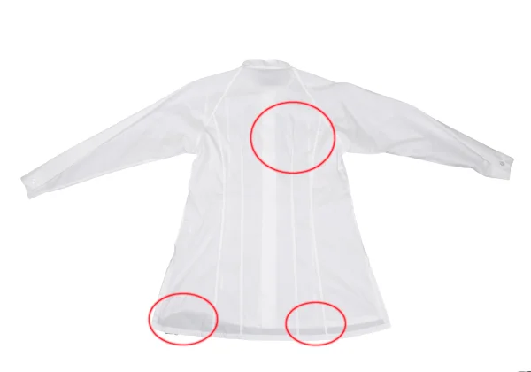 ISSEY MIYAKE Stretch Band Collar Shirt K-169802_013