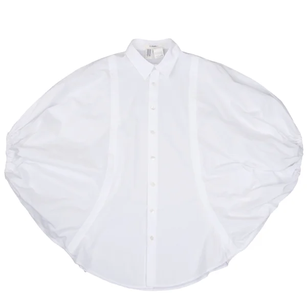 LIMI feu Circle Silhouette Gather Sleeve Shirt K-169803_002