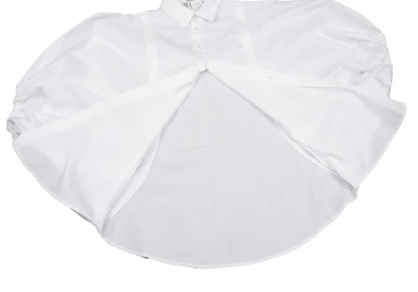 LIMI feu Circle Silhouette Gather Sleeve Shirt K-169803_008