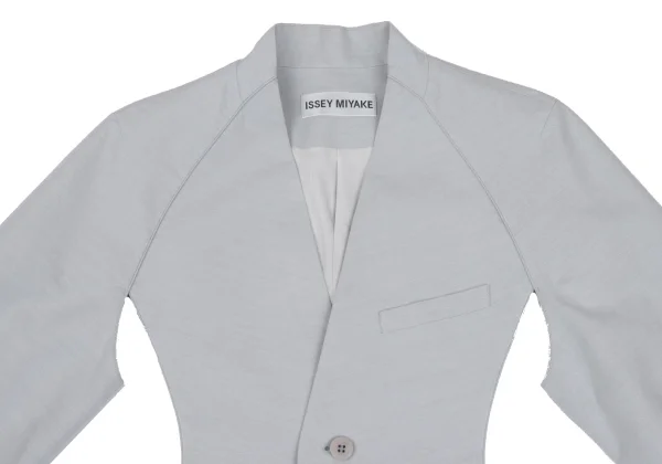 ISSEY MIYAKE Side Cutting Collarless Jacket K-169804_003