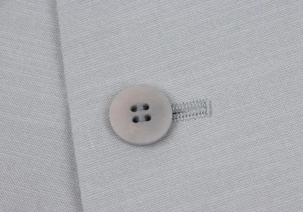 ISSEY MIYAKE Side Cutting Collarless Jacket K-169804_010