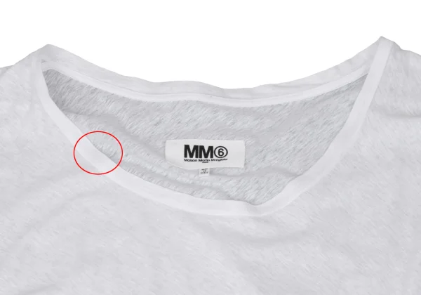 MM6 MAISON MARGIELA Cotton Linen Sleeveless Tunic K-169805_004