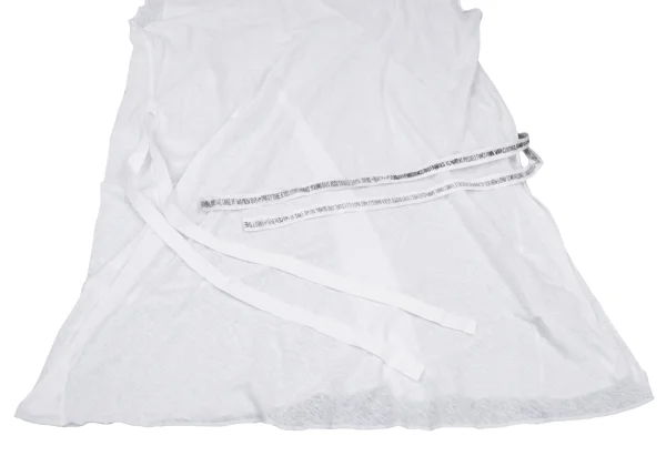 MM6 MAISON MARGIELA Cotton Linen Sleeveless Tunic K-169805_007