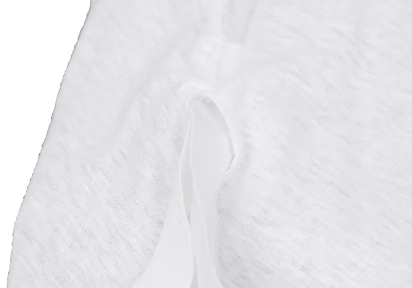 MM6 MAISON MARGIELA Cotton Linen Sleeveless Tunic K-169805_008