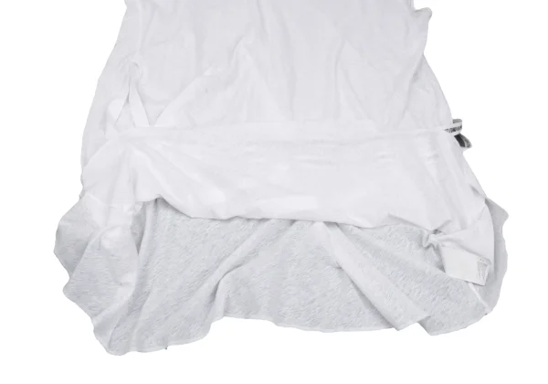 MM6 MAISON MARGIELA Cotton Linen Sleeveless Tunic K-169805_010