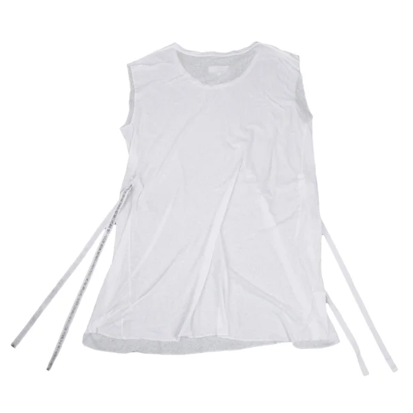 MM6 MAISON MARGIELA Cotton Linen Sleeveless Tunic K-169805_011