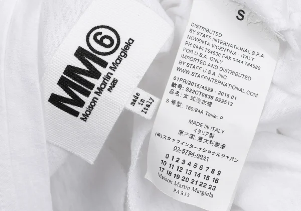 MM6 MAISON MARGIELA Cotton Linen Sleeveless Tunic K-169805_014