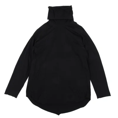 S'YTE Cotton Layered Turtleneck Raglan T-shirt