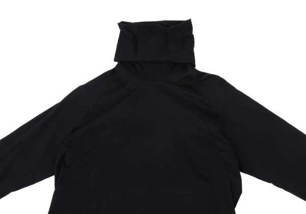 S'YTE Cotton Layered Turtleneck Raglan T-shirt K-169806_002
