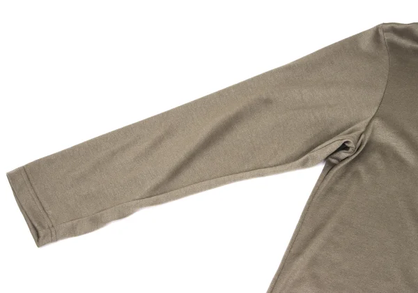 S'YTE Acrylic Wool Turtleneck Long Top K-169807_006