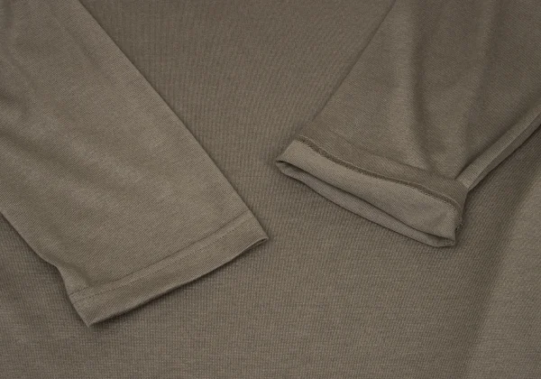 S'YTE Acrylic Wool Turtleneck Long Top K-169807_007