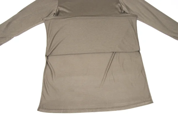 S'YTE Acrylic Wool Turtleneck Long Top K-169807_009