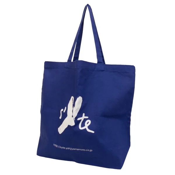 S'YTE Logo Printed Tote Bag Blue  K-169809_001