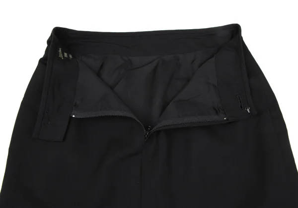 Jean Paul GAULTIER FEMME Wool Long Skirt K-169811_010