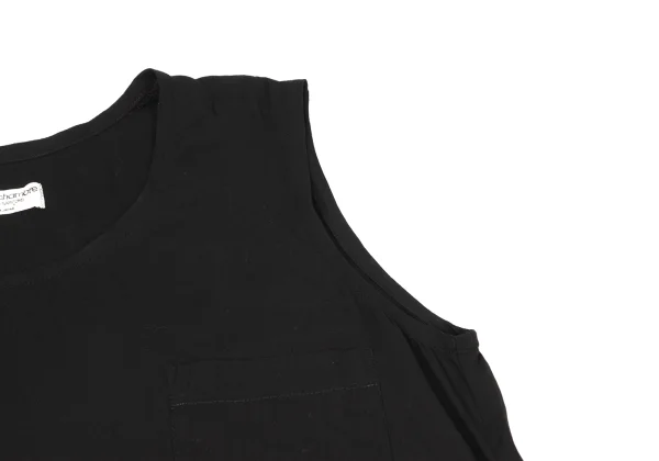 robe de chambre COMME des GARCONS Velour Halter Neck Switching Dress K-169812_008