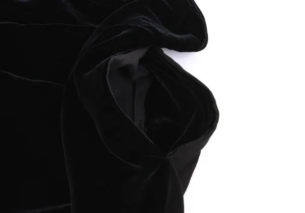 robe de chambre COMME des GARCONS Velour Halter Neck Switching Dress K-169812_012