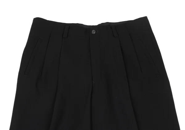 ISSEY MIYAKE MEN Wool Two Tuck Pants K-169814_002