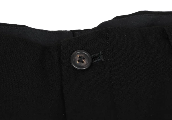 ISSEY MIYAKE MEN Wool Two Tuck Pants K-169814_003