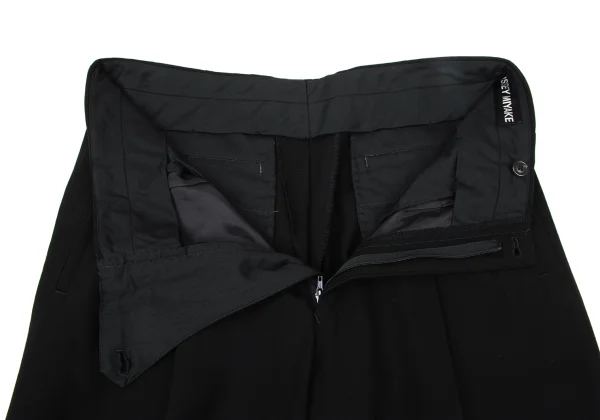 ISSEY MIYAKE MEN Wool Two Tuck Pants K-169814_005