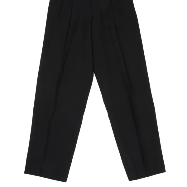ISSEY MIYAKE MEN Wool Two Tuck Pants K-169814_006