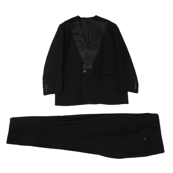 ISSEY MIYAKE MEN Wool Two Tuck Pants K-169814_011
