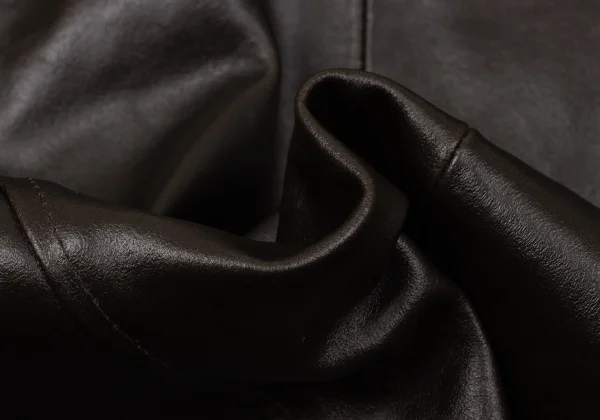 MAX&Co Cow Leather Double-breasted Coat K-169816_017