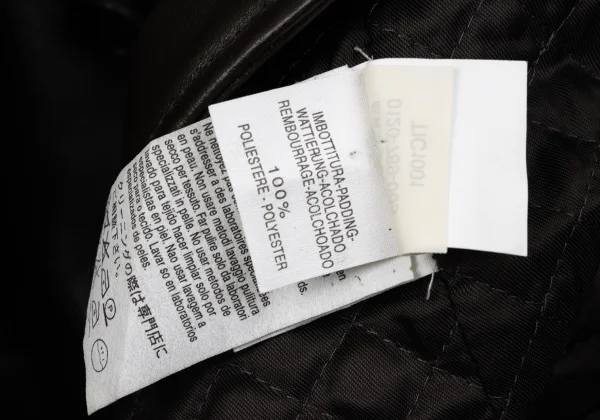 MAX&Co Cow Leather Double-breasted Coat K-169816_019