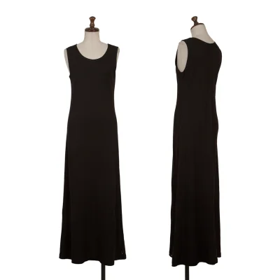Yohji Yamamoto FEMME Sleeveless Stretch Dress