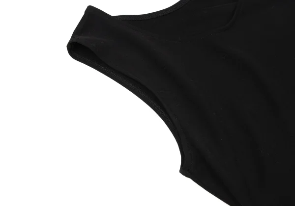 Yohji Yamamoto FEMME Sleeveless Stretch Dress K-169817_005