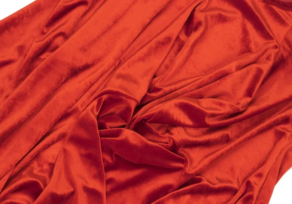 COMME des GARCONS Velour Drape Design Tunic K-169820_008