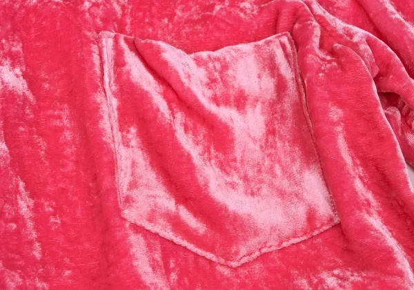 COMME des GARCONS GIRL Velour Round Collar Blouse K-169822_006