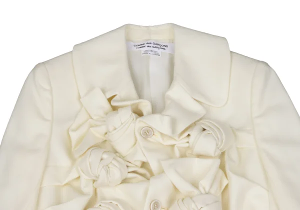 COMME des GARCONS Wool Knot Design Jacket K-169823_003