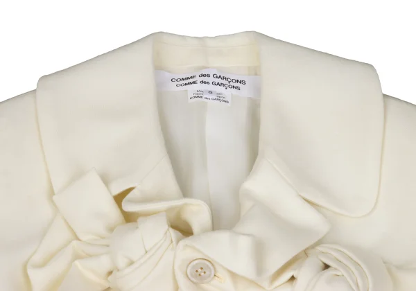 COMME des GARCONS Wool Knot Design Jacket K-169823_004