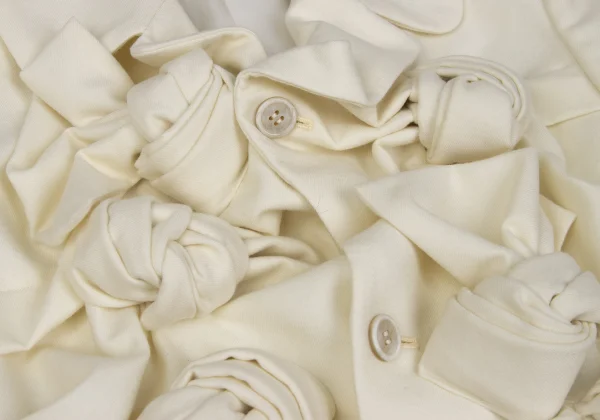 COMME des GARCONS Wool Knot Design Jacket K-169823_005