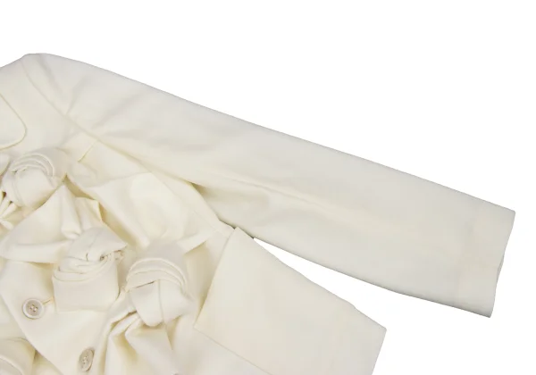 COMME des GARCONS Wool Knot Design Jacket K-169823_007