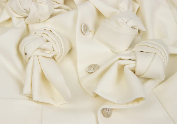 COMME des GARCONS Wool Knot Design Jacket K-169823_010