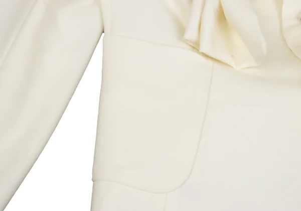 COMME des GARCONS Wool Knot Design Jacket K-169823_011