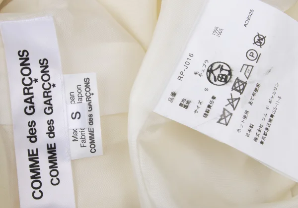 COMME des GARCONS Wool Knot Design Jacket K-169823_020