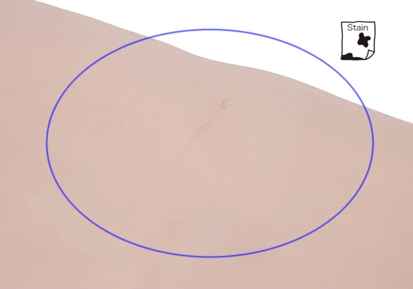 COMME des GARCONS Frilled Velour Switching Knot Tape Embellished Sheer Blouse K-169824_013