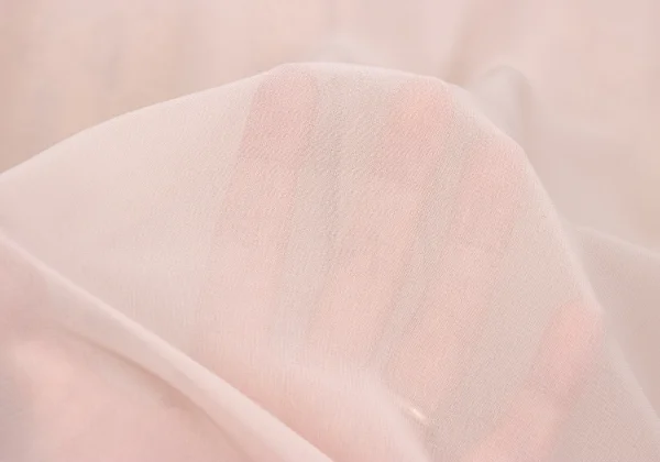 COMME des GARCONS Frilled Velour Switching Knot Tape Embellished Sheer Blouse K-169824_016