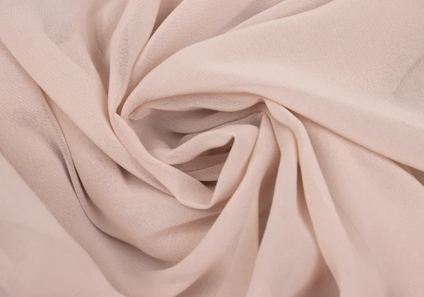 COMME des GARCONS Frilled Velour Switching Knot Tape Embellished Sheer Blouse K-169824_017