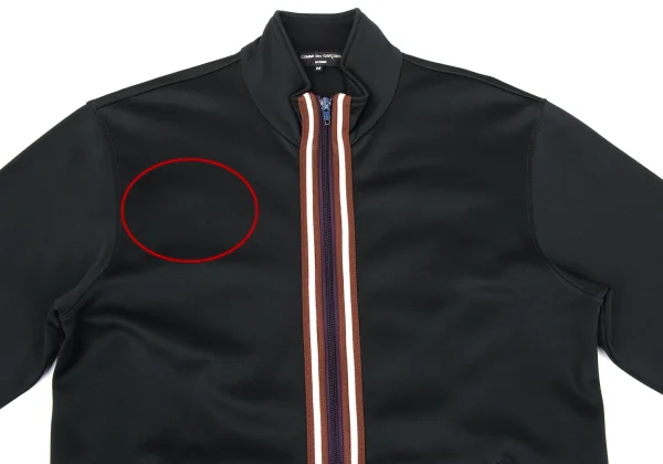 COMME des GARCONS HOMME Tape Embellished Track Jacket K-169825_002