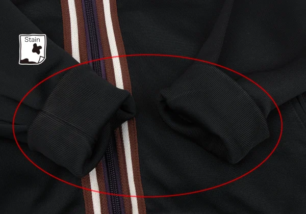 COMME des GARCONS HOMME Tape Embellished Track Jacket K-169825_010