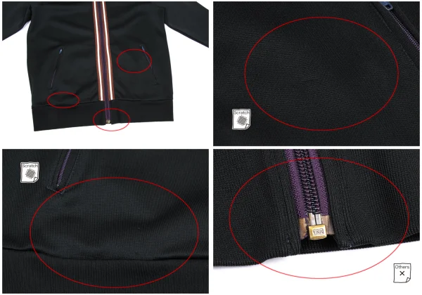 COMME des GARCONS HOMME Tape Embellished Track Jacket K-169825_011